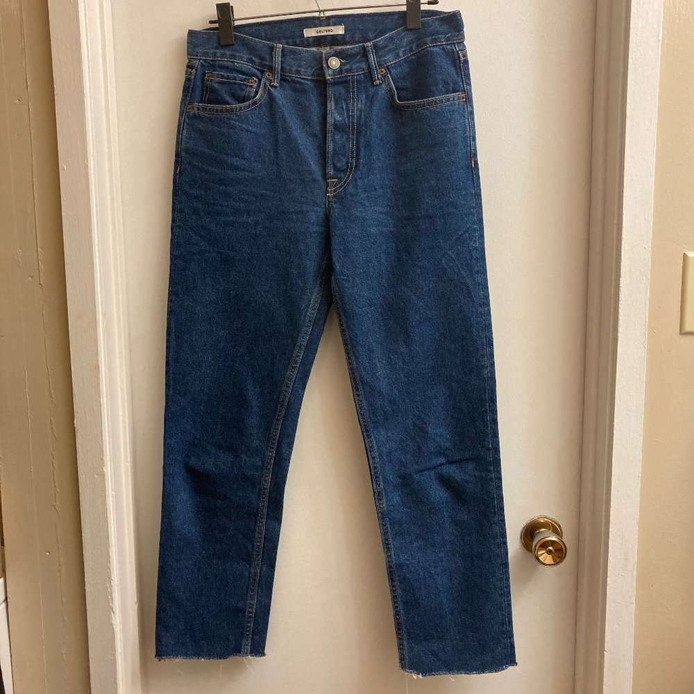 GRLFRND  HELENA HIGH RISE JEANS 26